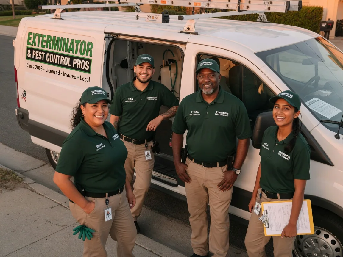 Emergency Pest Control company in Boron, CA
