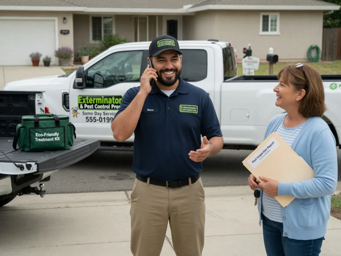 Emergency Pest Control Boron, CA FAQs