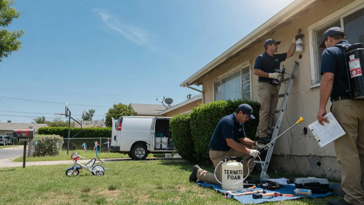 Emergency Pest Control in Boron, CA near me